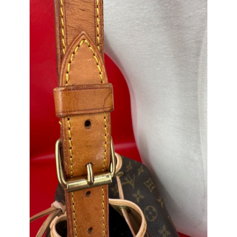 Louis Vuitton Full Size Noe Monogram Bucket Shoulder Bag Vintage - Picture 4 of 16